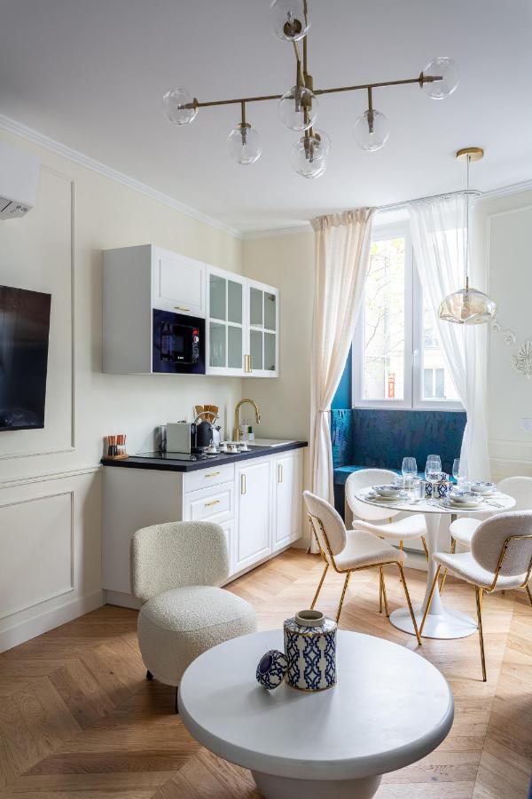 The San Giorgio Suite Downtown Montmartre 巴黎 外观 照片
