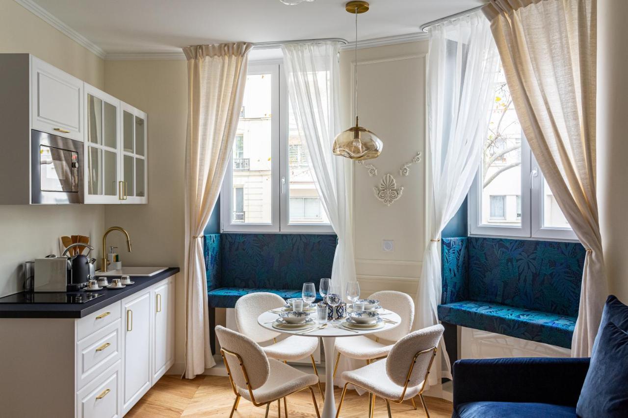 The San Giorgio Suite Downtown Montmartre 巴黎 外观 照片