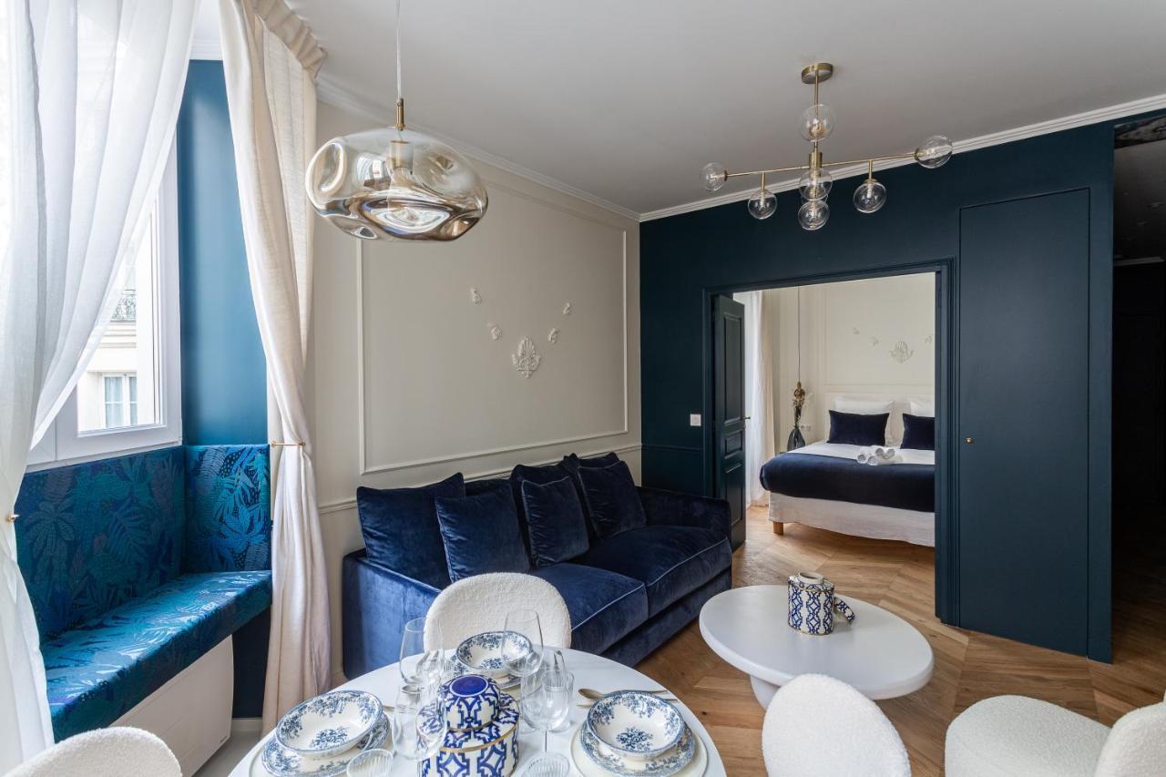 The San Giorgio Suite Downtown Montmartre 巴黎 外观 照片