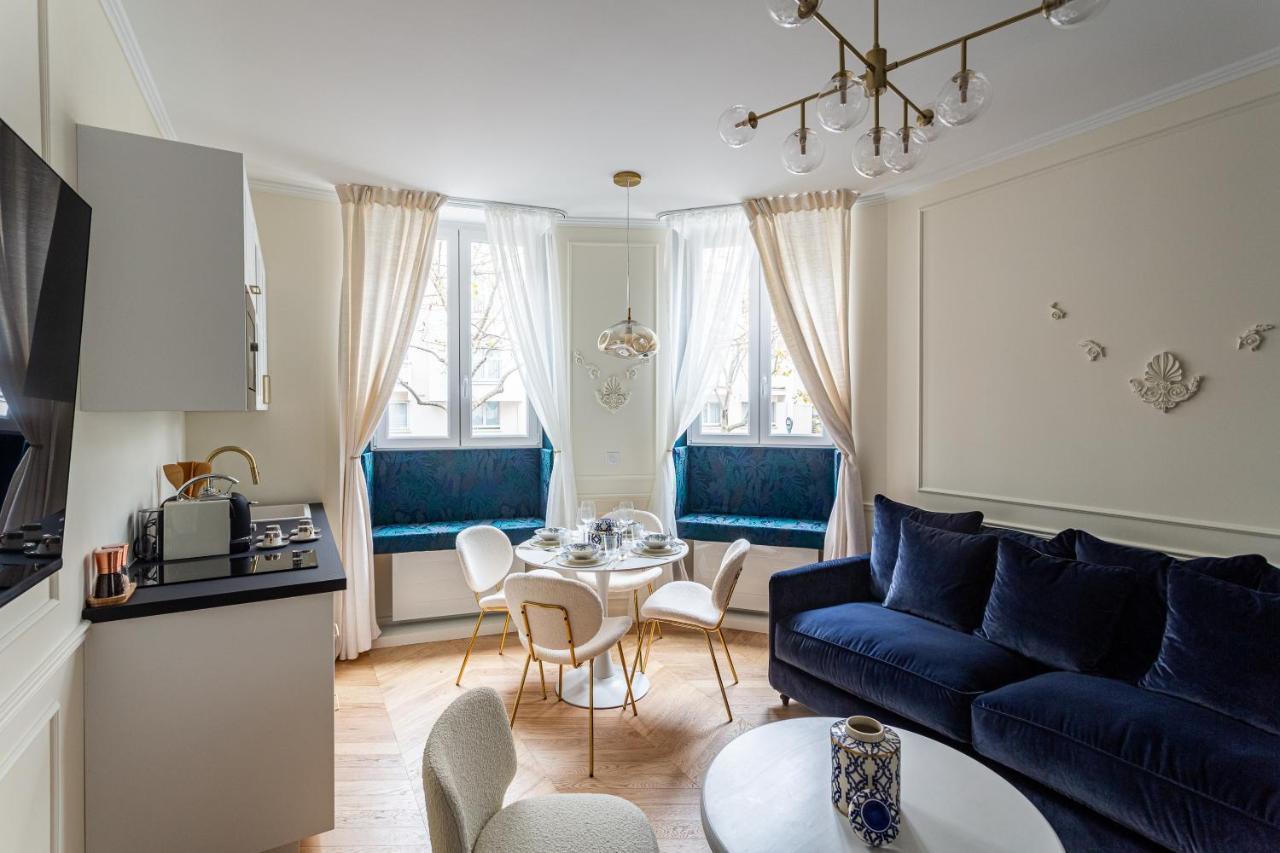 The San Giorgio Suite Downtown Montmartre 巴黎 外观 照片